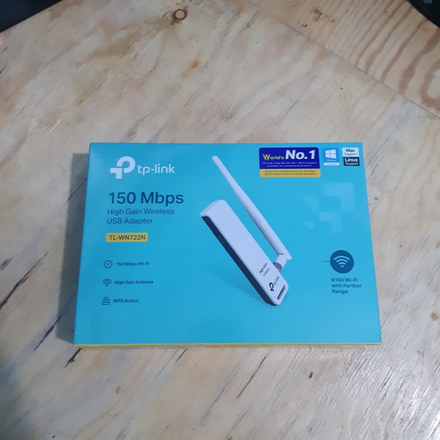 usb wifi tp-link tl-wn722n / tplink 722 antena