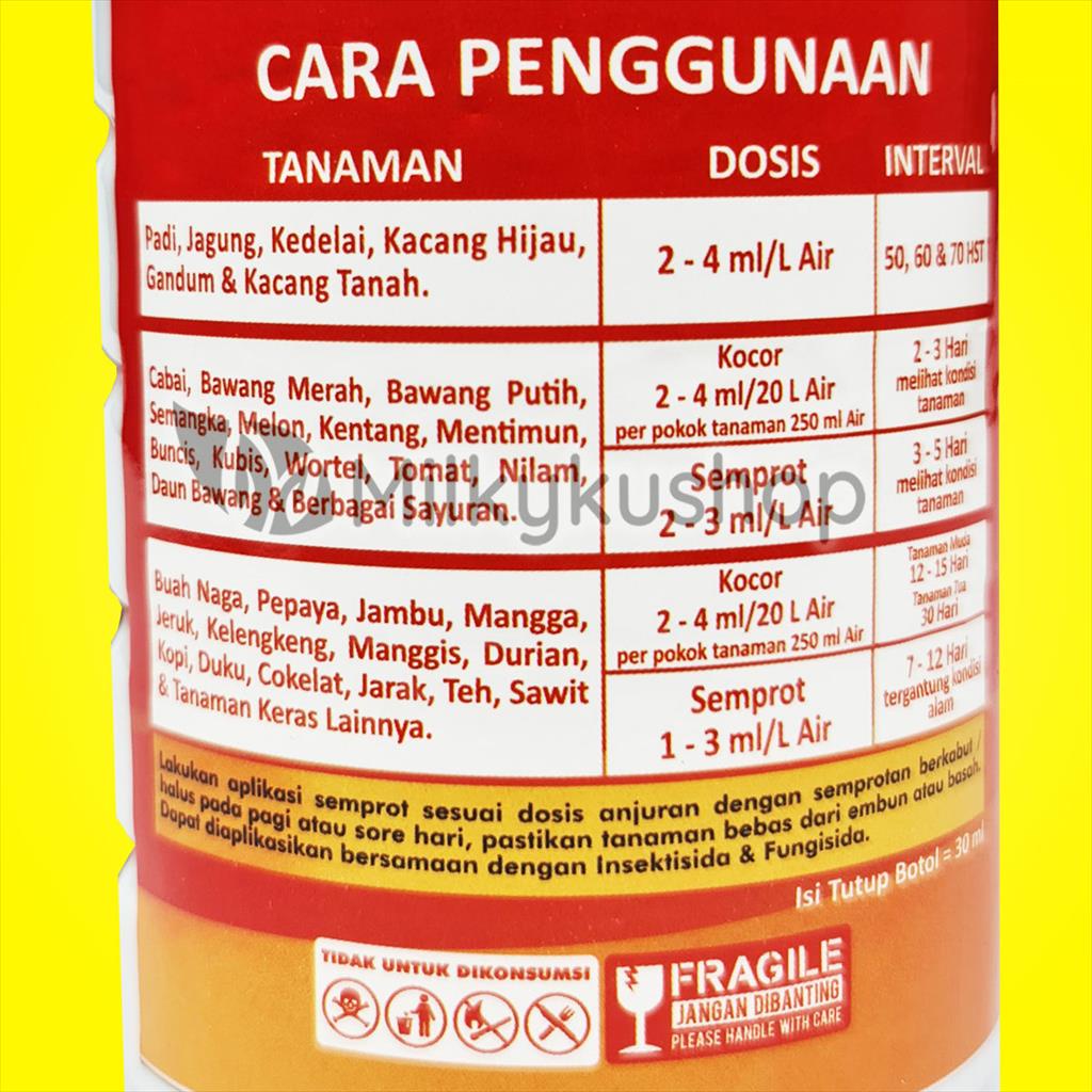 POC NUTRIGROW PLUS GENERATIF 500 ML PUPUK ORGANIK CAIR