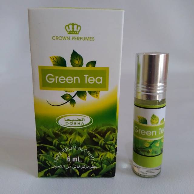 Parfum Minyak Wangi Dobha Aroma Green Tea 6ml Original