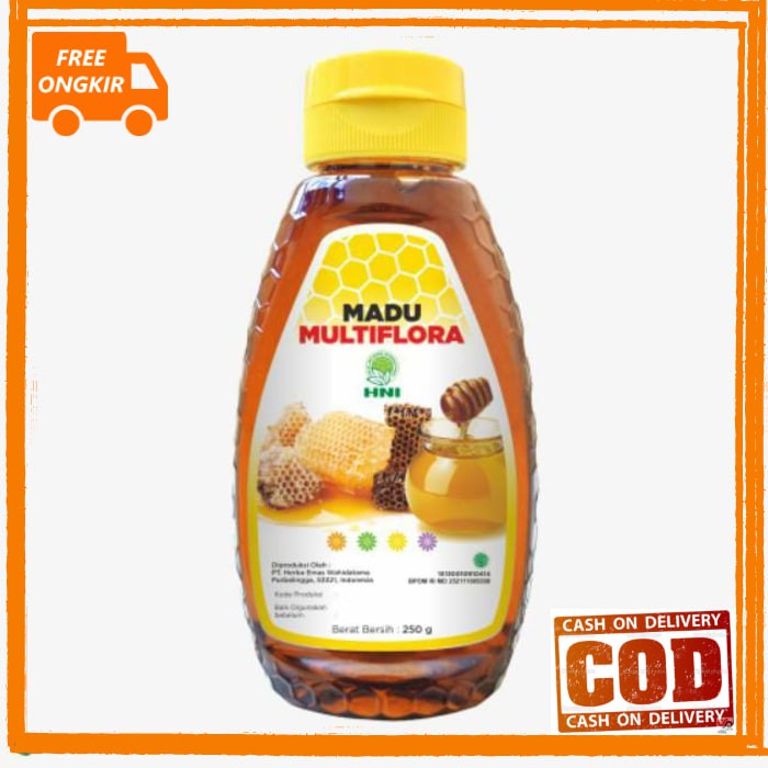 

Jual Madu Asli Multiflora HNI HPAI Ready Stok