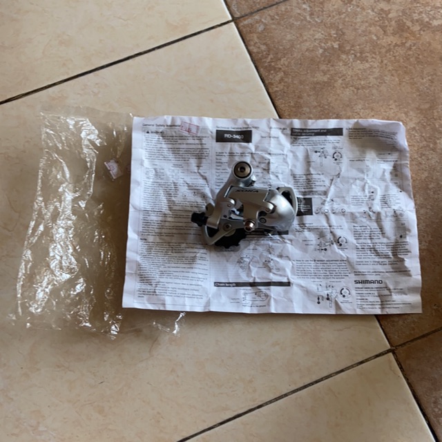 RD SORA 3400 ... 8 atau 9  speed ( short cage) ... BARU Ready Stock 