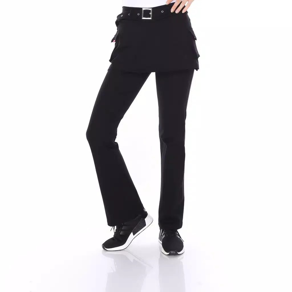 Celana ROK Olahraga Bodies Wanita Untuk Senam Jogging Zumba ( kantong )