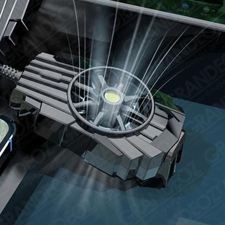 UNIVERSAL GAMER COOLING FAN Smartphone Semua HP Kipas Pendingin Panas Dingin Radiator Heat Sink Gami