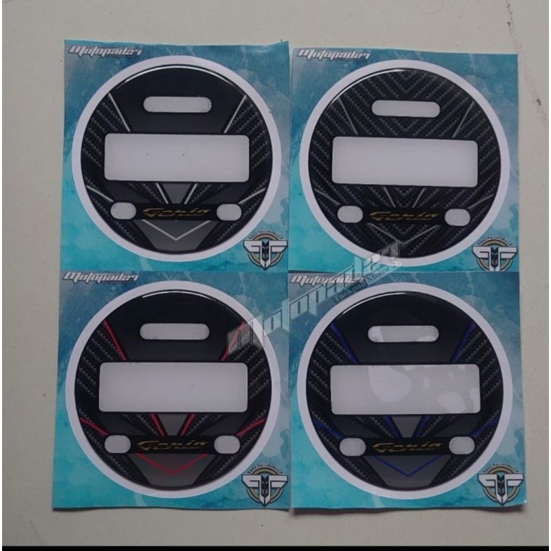 Stickers Antigores Speemeter TIMBUL HONDA GENIO