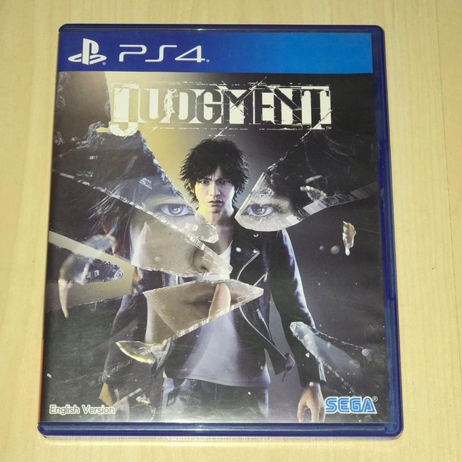 [PS4] Judgment (Region 3 / English) Judgement BD Kaset PS 4 CD Games Playstation PS5 5 Reg3 Reg R3 R
