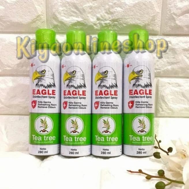 Nice Tree 280 Tea Ml Spray Eucalyptus Eagle Disinfectant Oil Terbagus Fitriyani5076