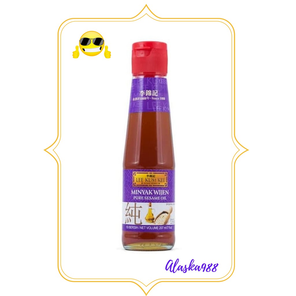 

LEE KUM KEE PURE SESAME OIL 207 MILI