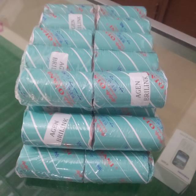 

Kertas thermal otani Paket 1 kg - 30 roll /3 pack