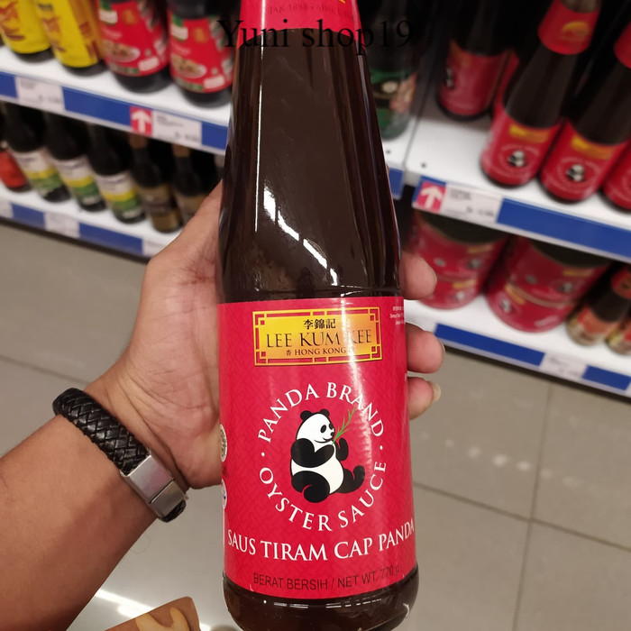 

lee kum kee saus tiram cap panda 770gr