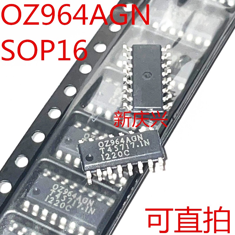 1pc IC OZ964AGN OZ964 SOP-16 LCD power management chip