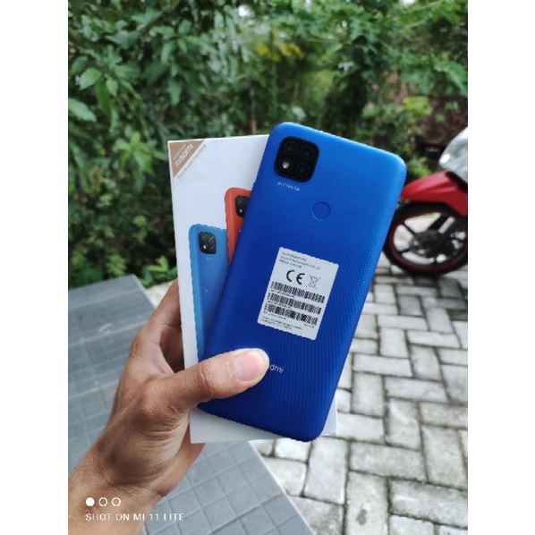 Redmi 9c 3/32 fulset second