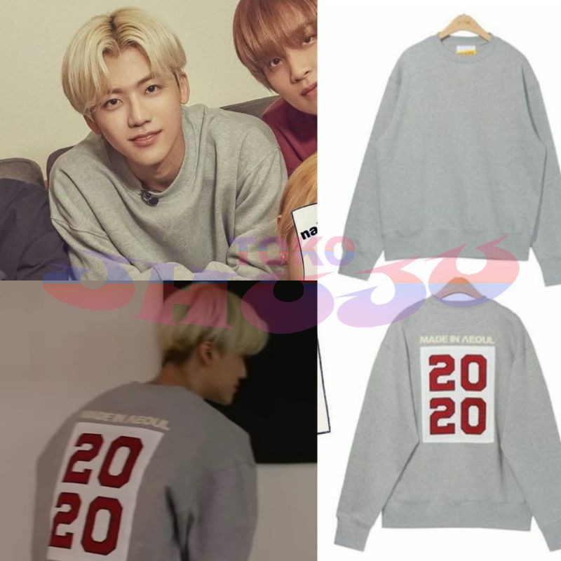 Basic Sweater NCT Jaemin Style Made in Aeoul