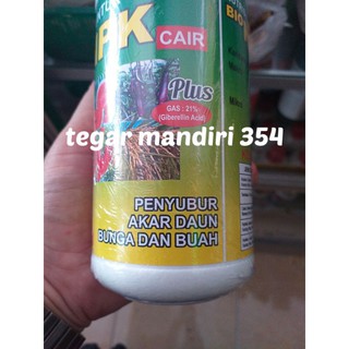 Jual Pupuk Nutrisi Bio Npk 500ml / Pupuk Bio Npk Penyubur Akar,daun ...