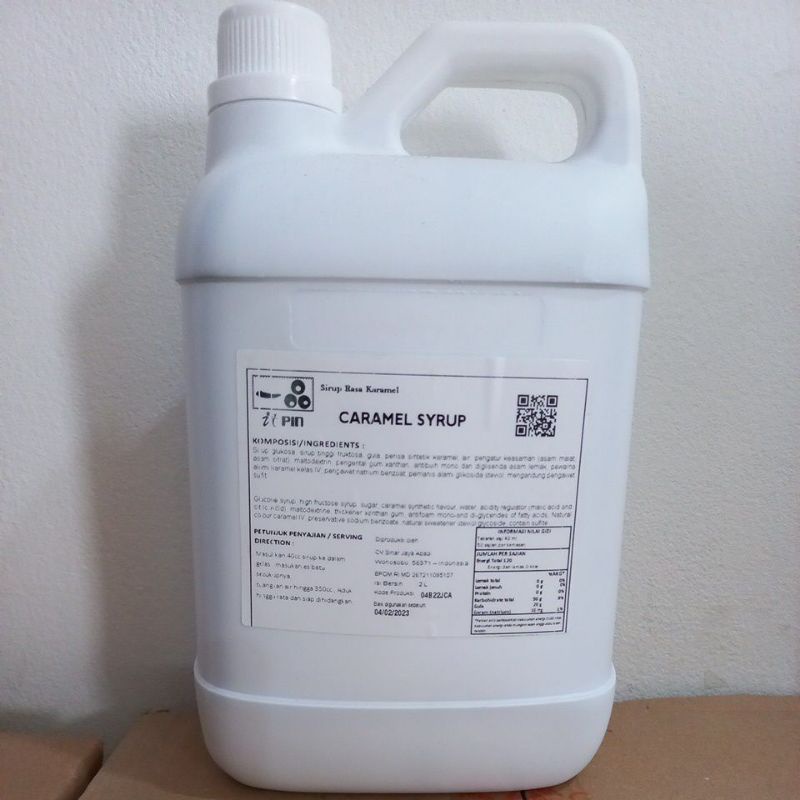 

Ay00! Sirup Caramel 2.5kg Sirup Karamel 2cj