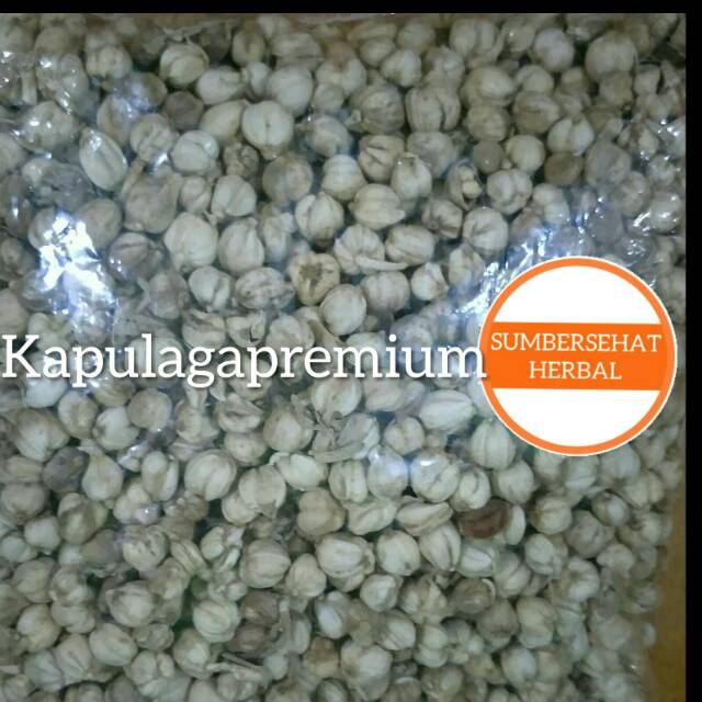 

kapulaga organik 100% premium herbal rempah jsr tanpa pemutih