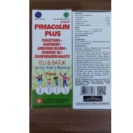 PIMACOLIN PLUS SIRUP OBAT BATUK PILEK