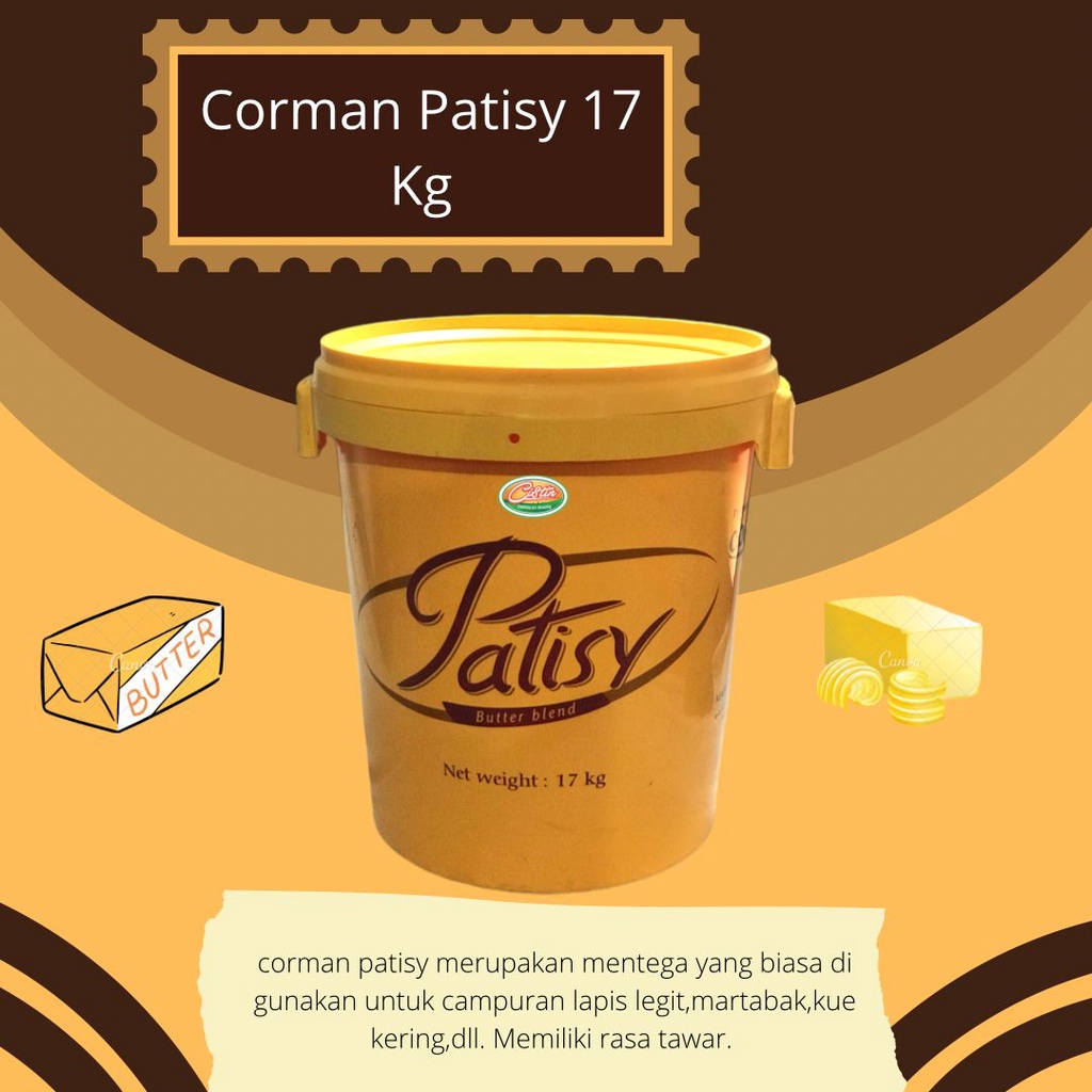 

Corman patisy repack 1kg