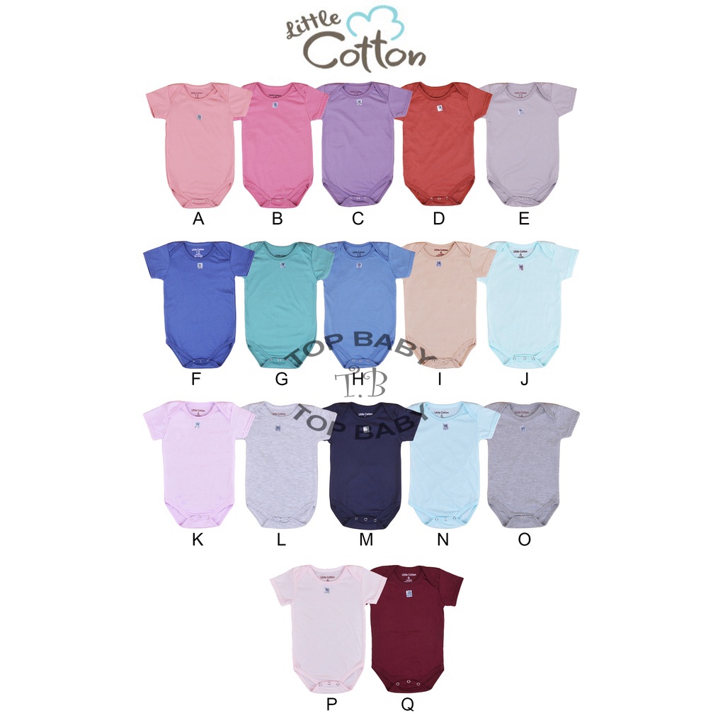 New Colour Romper Jumper Bayi Little Cotton  - 1460