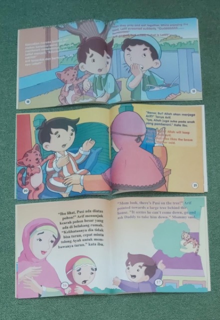 Buku Seri Cerita Balita