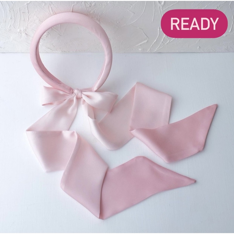 Handmadepita x Mmehuillet Marshmallow Strawberry Bando snow fleur