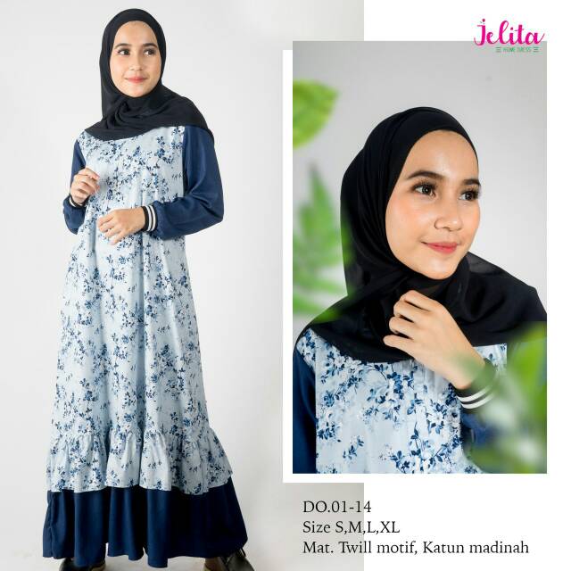 Gamis outfit jelita homedress