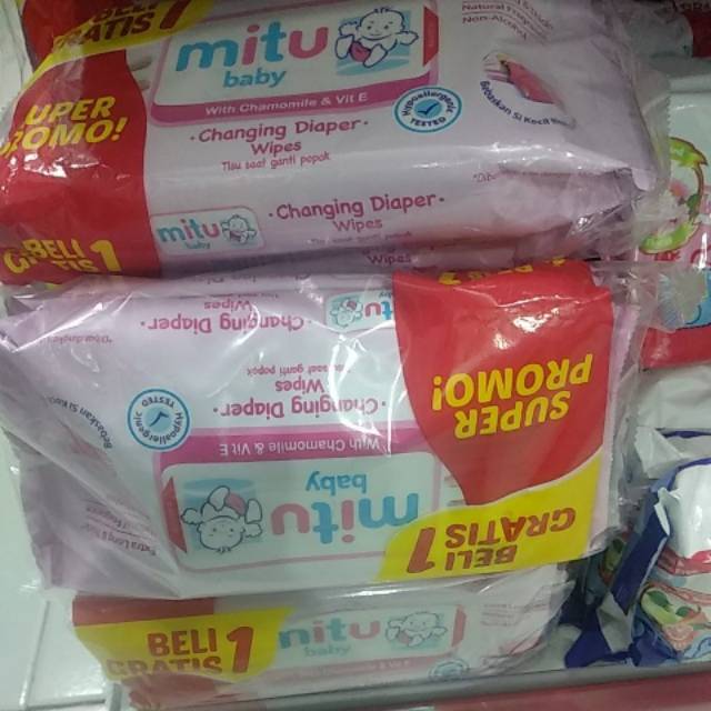 Mitu tisu basah