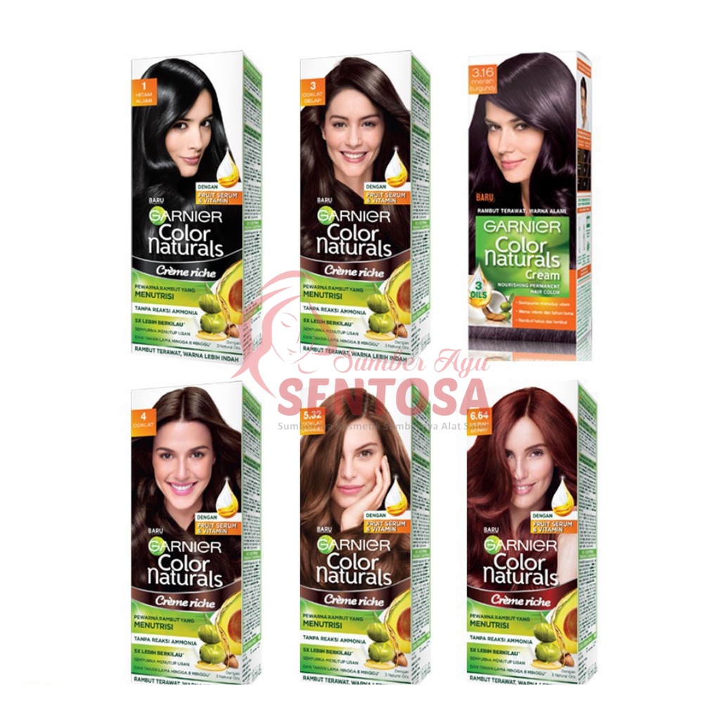 GARNIER COLOR NATURAL CRÈME RICHE KIT 55 ML