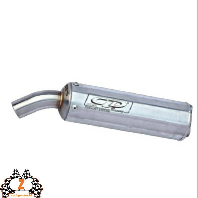 Silencer Knalpot CLD Racing Monster 20 Cm Original