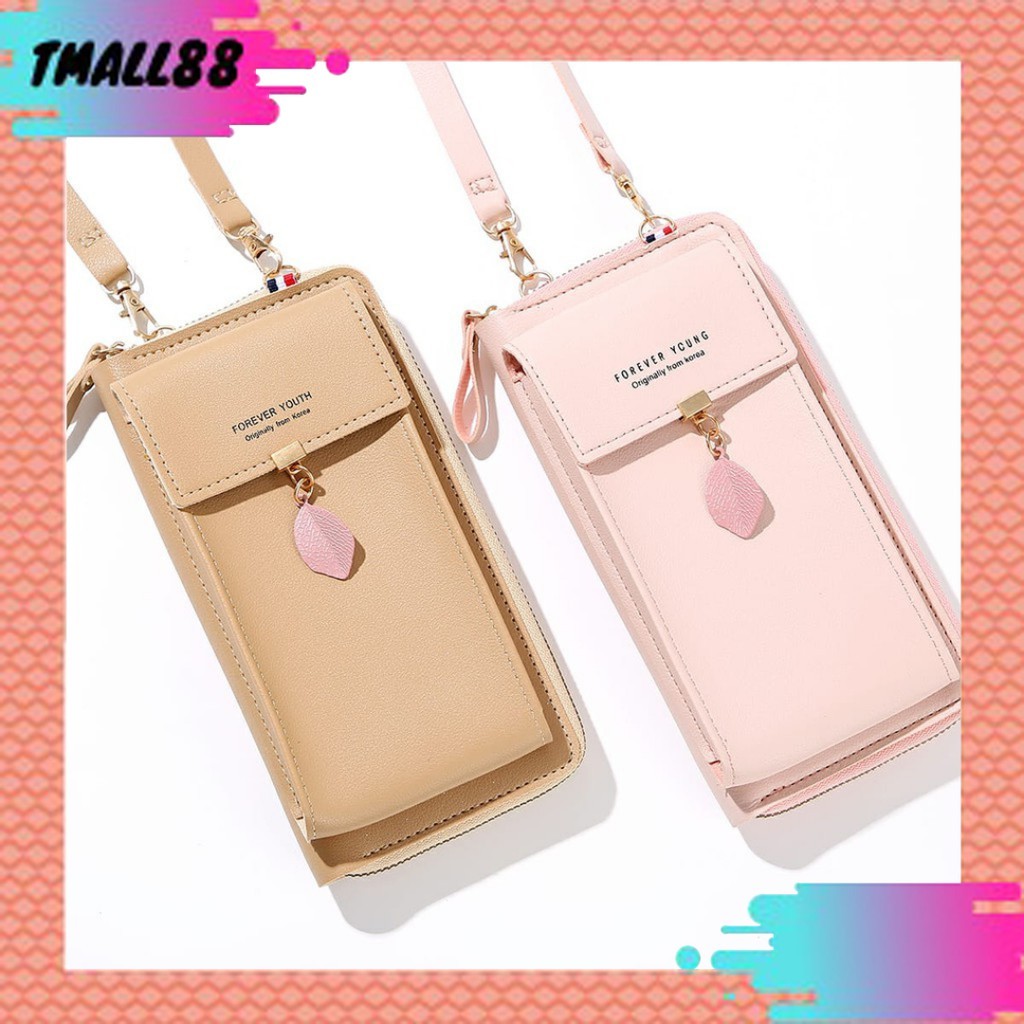 ♥TMALL88♥ Dompet Hp Wanita Q99 Dompet HP Import Real Pict