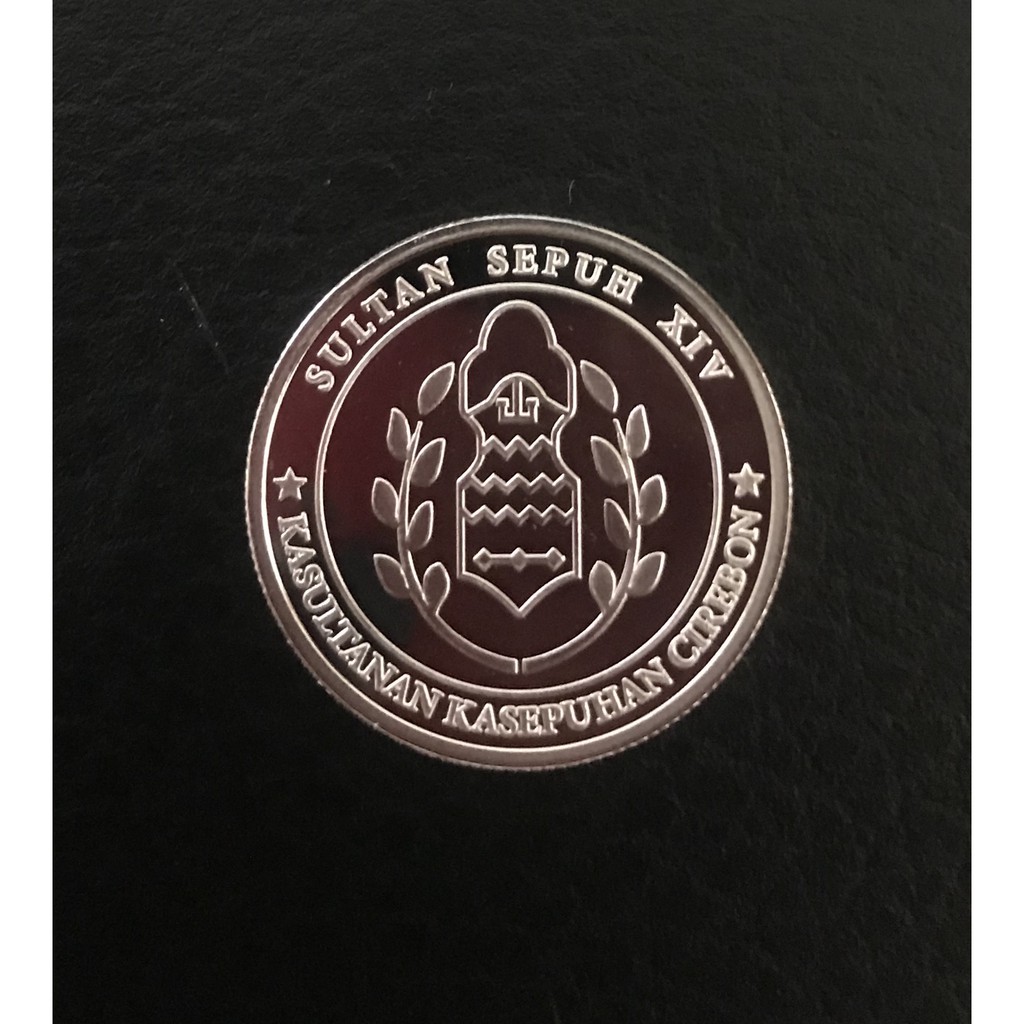 Dirham 2.975g, Logam Mulia, Perak Dari Wakala Resmi - Cirebon + Kapsul