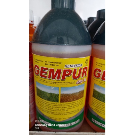 gempur herbisida gempur obat suket gempur 1liter