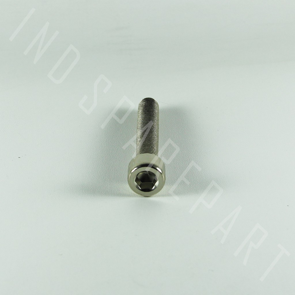 Baut-Baud-Bolt L M10x60-10x60-M 10 x 60 Kunci L8-8 mm Pitch-P 1.25