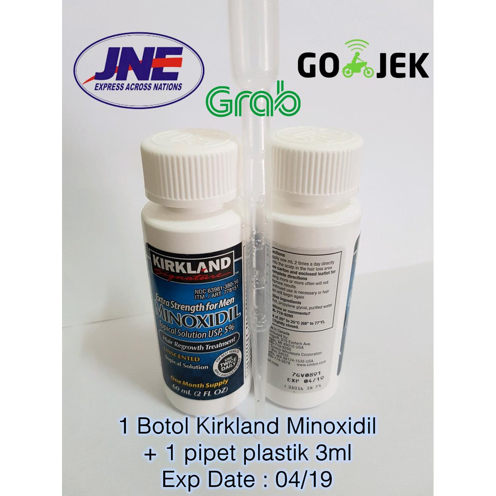 minoxidil 5  kirkland