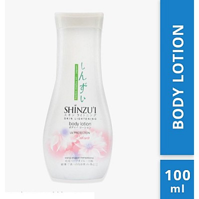 Shinzui Skin Lightening Body Lotion 100 ml (Hana/ Matsu/ Sakura/ Myori/ Kensho/ Kirei)