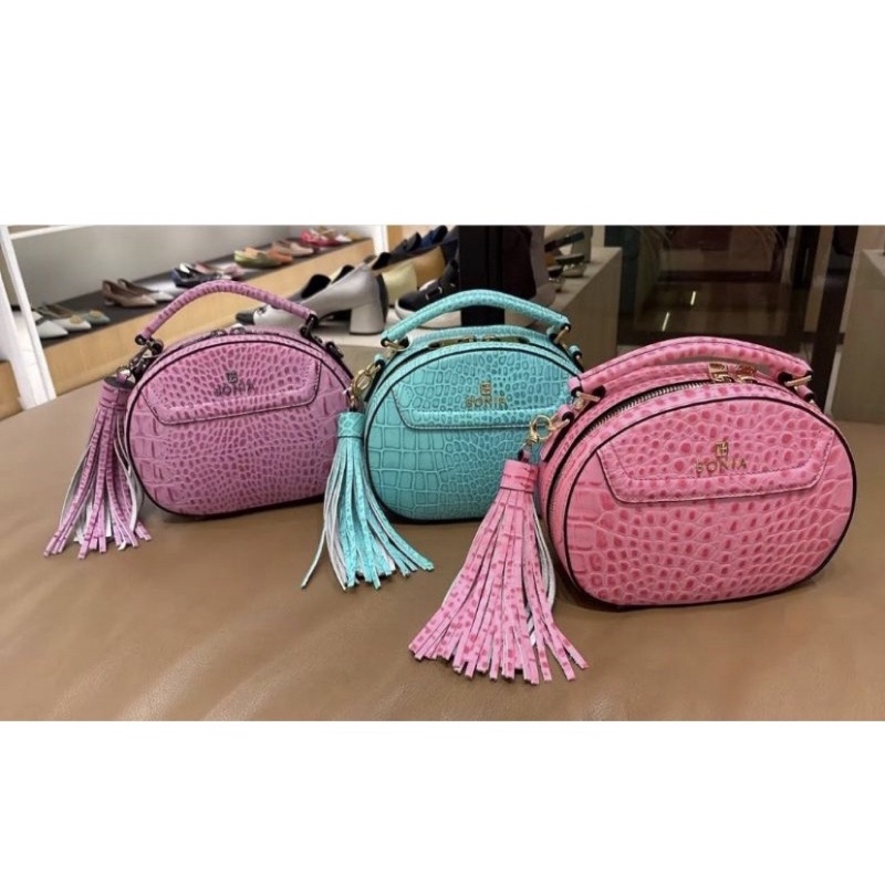 BONIA BABY SONIA CROCO ORI