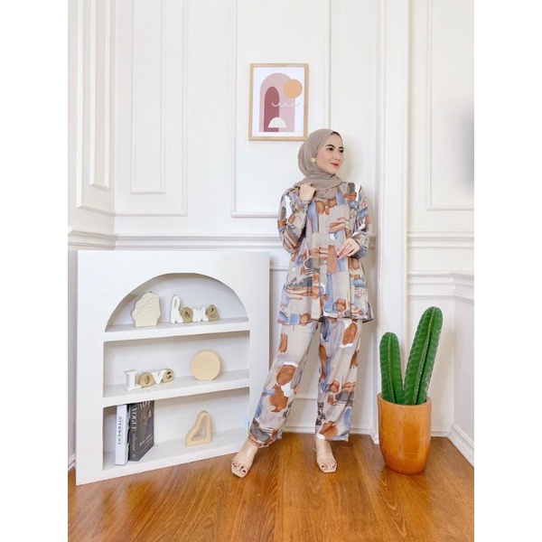 oneset Babydoll Kanaya Busui