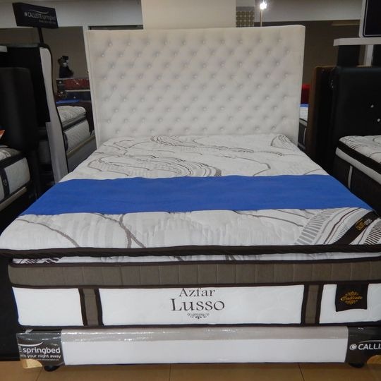 SPRINGBED MEWAH CALLISTE AZFAR LUSO FULL SET DIVAN OSCAR BED HOTEL TERBARU