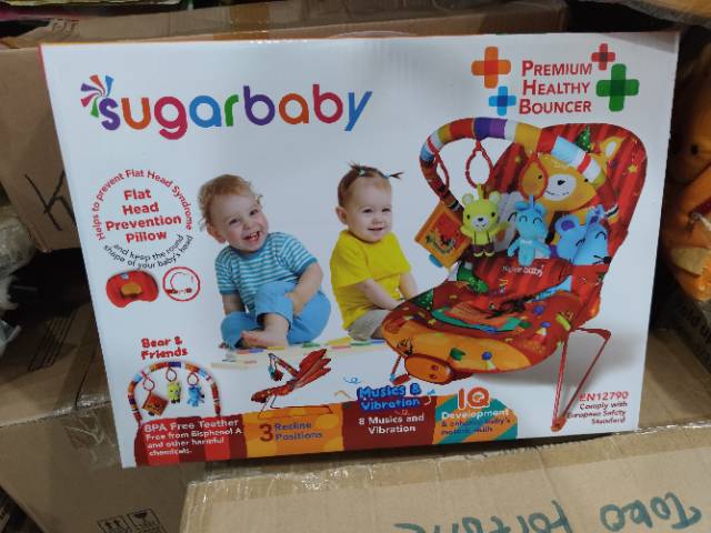 Bouncer Sugarbaby Recline Deluxe drpstore