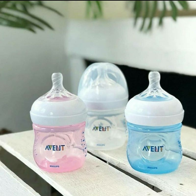 Botol Susu Philips Avent Natural 125ml isi 2 Botol Susu Bayi