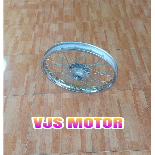 Pelek VELG depan jari2 SUPRA JUMBO FIT S FIT NEW ORI ASLI HONDA
