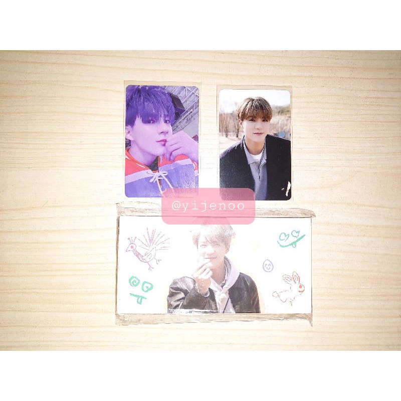 pc photocard jeno arrival pairing with jeno nct life dream in wonderland