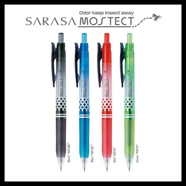 

BOLPEN/ BOLPEN ZEBRA MOSTEC SARASA CLIP 0.5