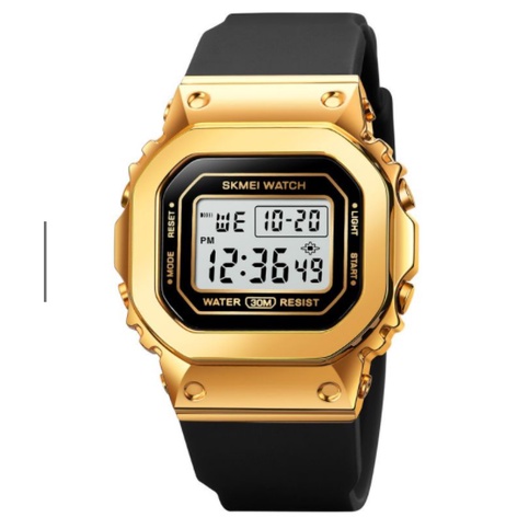 JAM TANGAN SPORT PRIA SKMEI TYPE 1796 ORIGINAL WATERRESIST 50 ATM, Strap Rubber/JAM TANGAN PRIA SKMEI ORIGINAL/SKMEI 1796