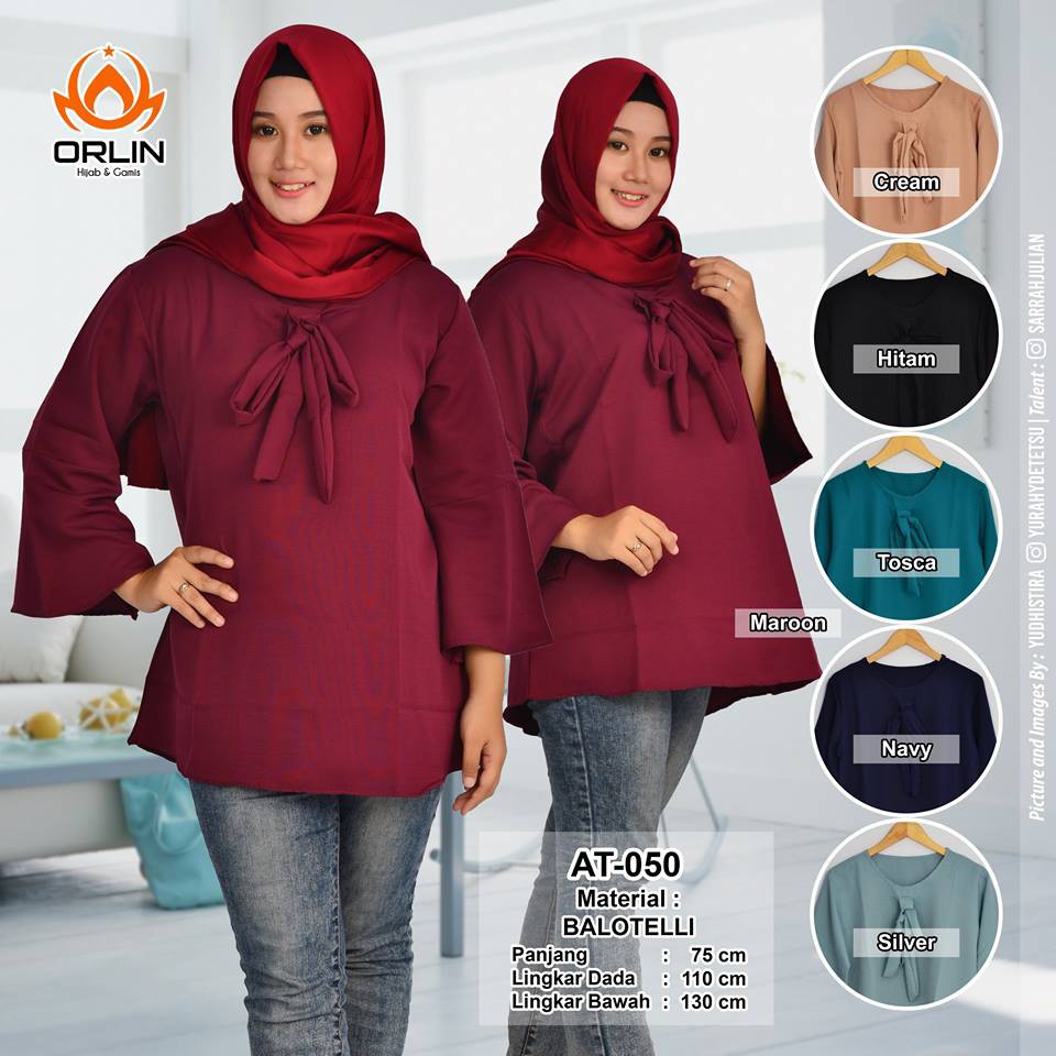 MURAH / WANITA / Atasan / TUNIK / TUNIK AMIRA