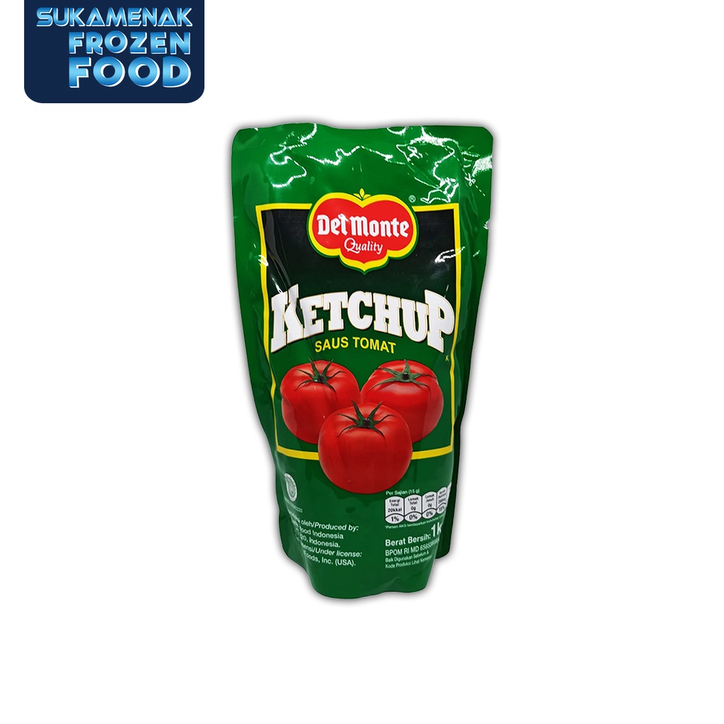 

DELMONTE Saus Tomat 1kg