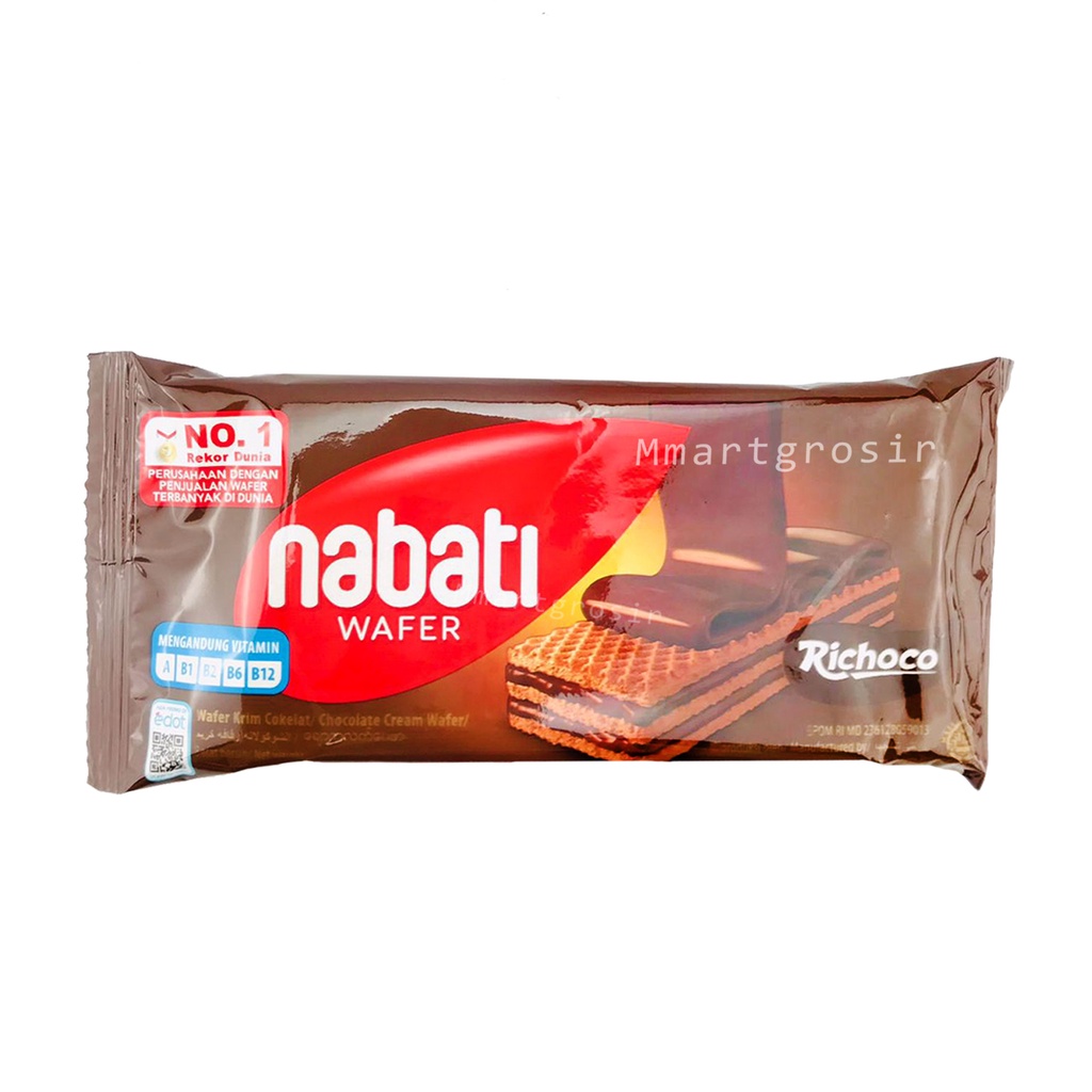 Nabati / Keju / Richoco / 17g / Wafer