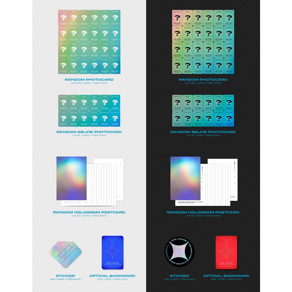 TREASURE 1st Single Album [THE FIRST STEP : CHAPTER ONE]