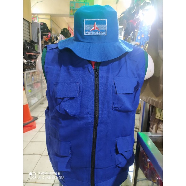 topi Demokrat model rimba