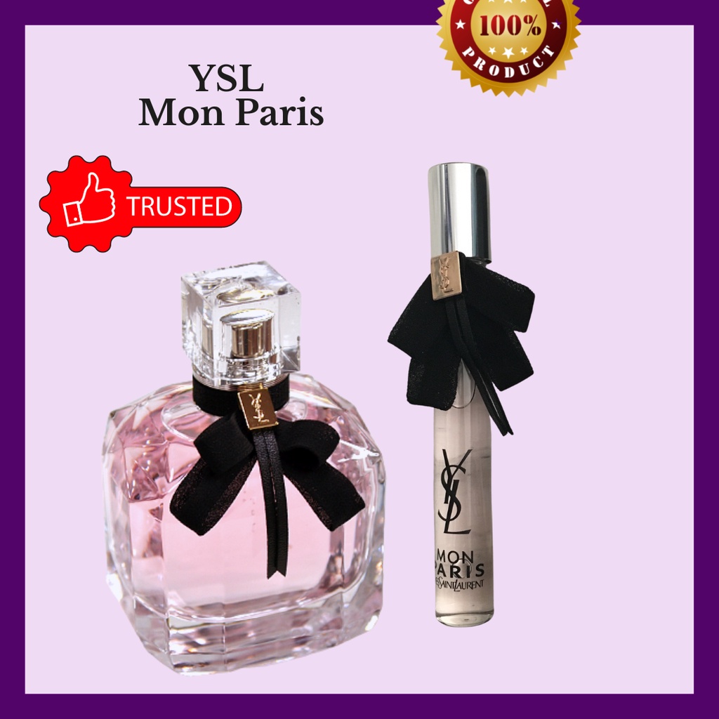 YSL Mon Paris