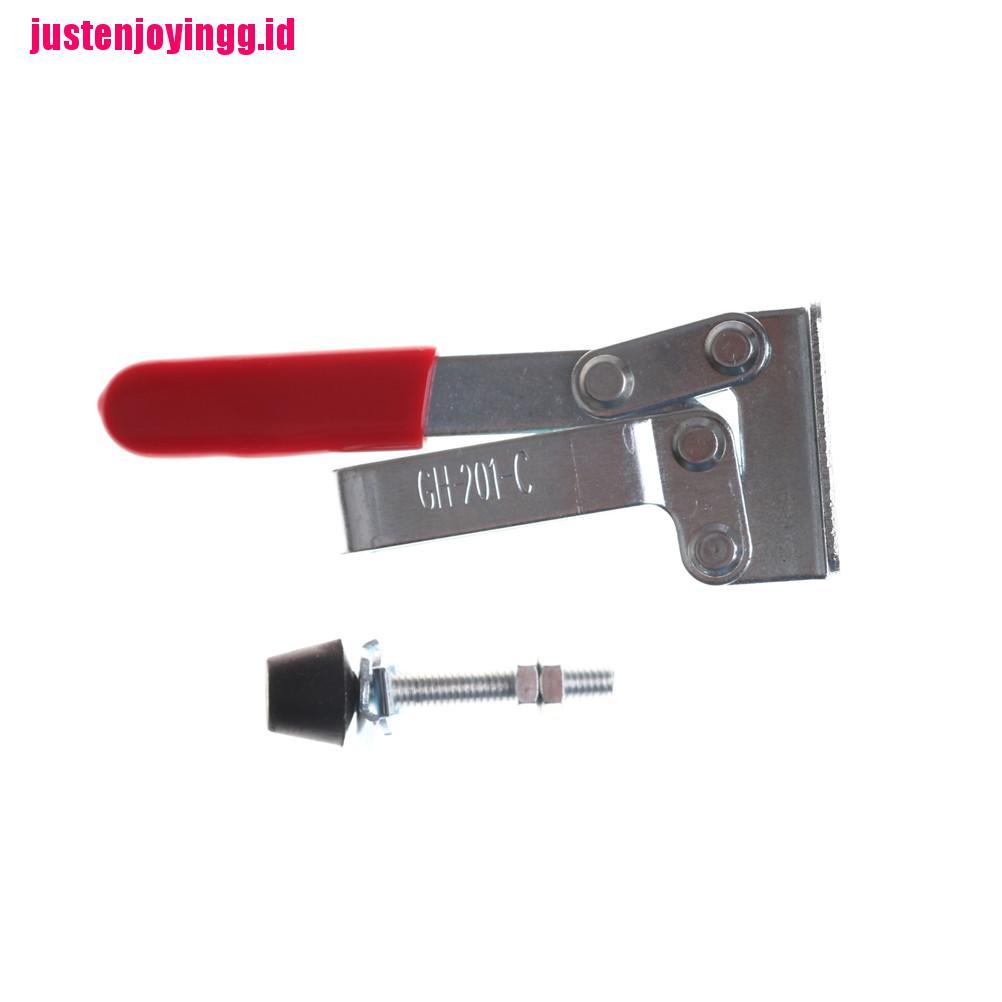 (justenjoyingg.id) Gh-201-c Toggle Clamp Horizontal 100KG 220LB Quick Release